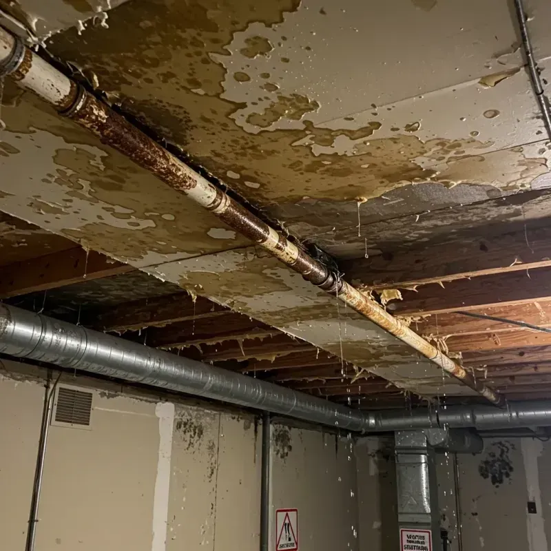 Ceiling Water Damage Repair in Frankfort Square, IL