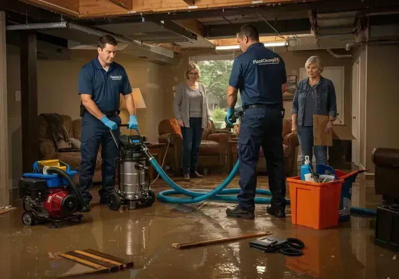 Basement Water Extraction and Removal Techniques process in Frankfort Square, IL